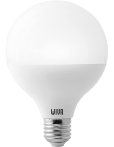 LED Wiva Basic D95 E27 15W: Luce Potente, Risparmio Energetico