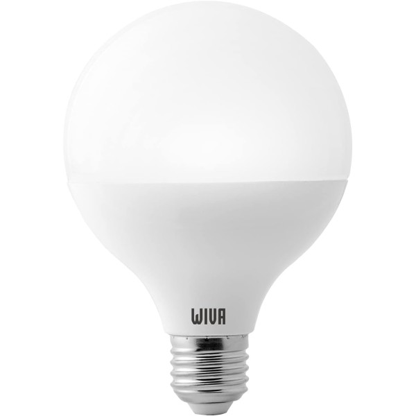 LED Wiva Basic D95 E27 15W: Luce Potente, Risparmio Energetico