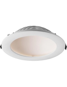 Wiva 41100121 Wl elba round downlight fix 24w natul wwhite