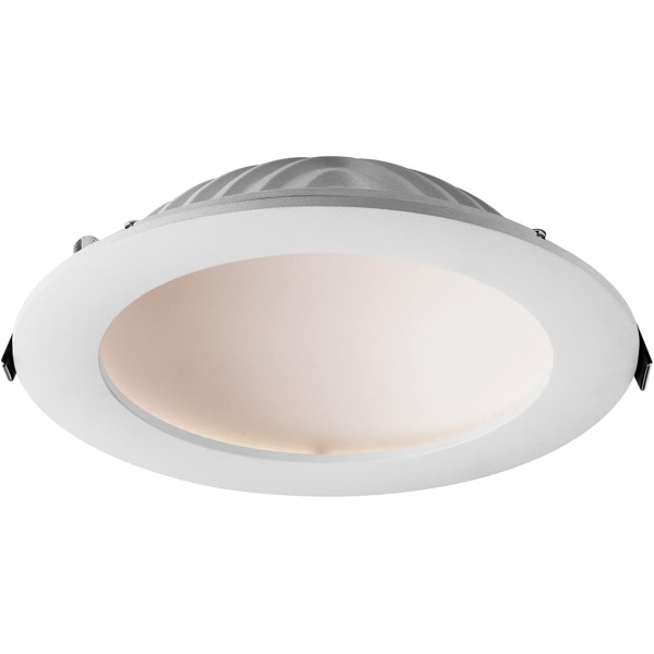 Wiva 41100121 Wl elba round downlight fix 24w natul wwhite