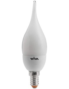 Lampada Energy Efficient Wiva 4000k 9W E14: Studio e Comfort.