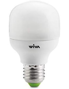 Wiva 11070915 Lampada risparmio energetico t60 4000k 15w e27