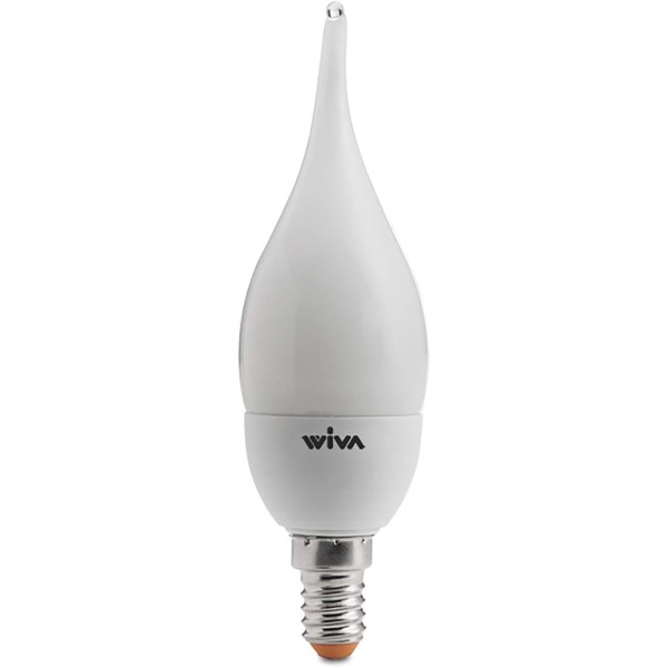 Wiva11070700, E14 7W lamp Energy saving and warm light 2700K