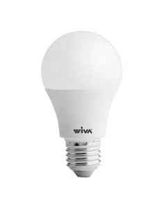 Wiva Led Basic GLS, E27, 11W, Luminosità 3000K per Casa Opale