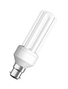 Lampadina Duluxstar 21W - Luce calda, risparmio energetico,  E27