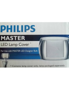 "Cover Lampada LED Philips Master MLDCONV, a Forma Convessa"