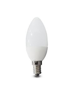 Duralamp L037W Bougie décollée e14 3,2w 230v 3000k