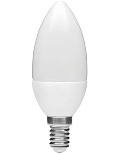 Duralamp Decoled: E14 3.2W candle. Intense light for every environment.