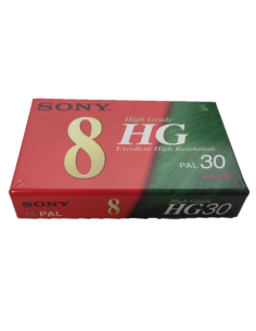 Sony P5-30HG2 cassetta HG PAL30 video 8