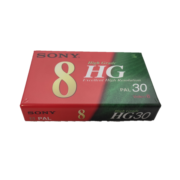 HG PAL30 VÍDEO 8 CASSETTE