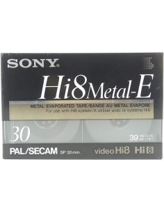 Sony E5-30HME Cassetta HI8 metal-e- pal/secam 30 minuti