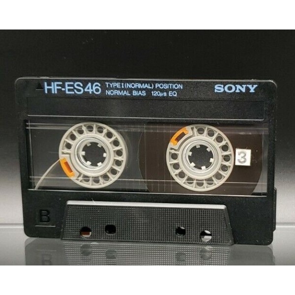 SONY HF-ES46 CASSETTE DE MÚSICA AUDIO 46MIN