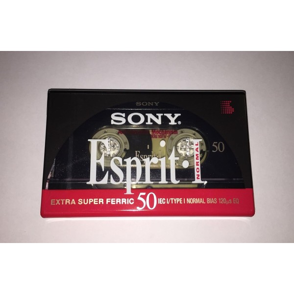 Sony ESPI-50 Musicassetta esprit -I 50 IEC 1/type 1