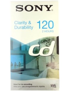 Sony E-120CDE  clarity & durability