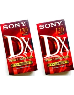 SONY 120 DX DURABLE&EXCELLENT QUALITY