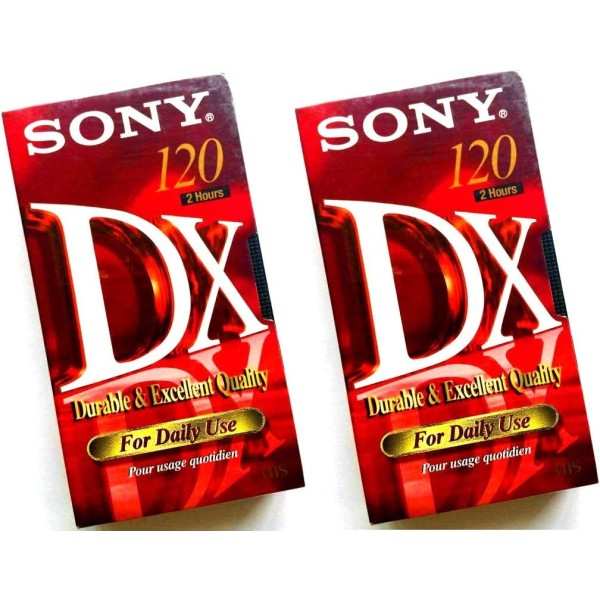 SONY 120 DX DURABLE&EXCELLENT QUALITY