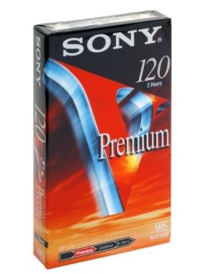 Sony 120 VHS 2H PREMIUM