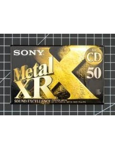 SONY METAL XR 50 IEC 4//TIPO 4