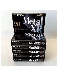 SONY METAL XR 80 MIN IEC IV// TYPE IV