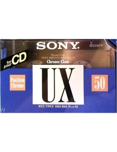 SONY UX 50 CHROME CLASS