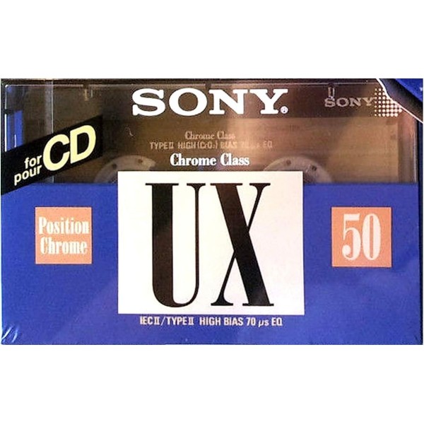 SONY UX 50 CHROME CLASS