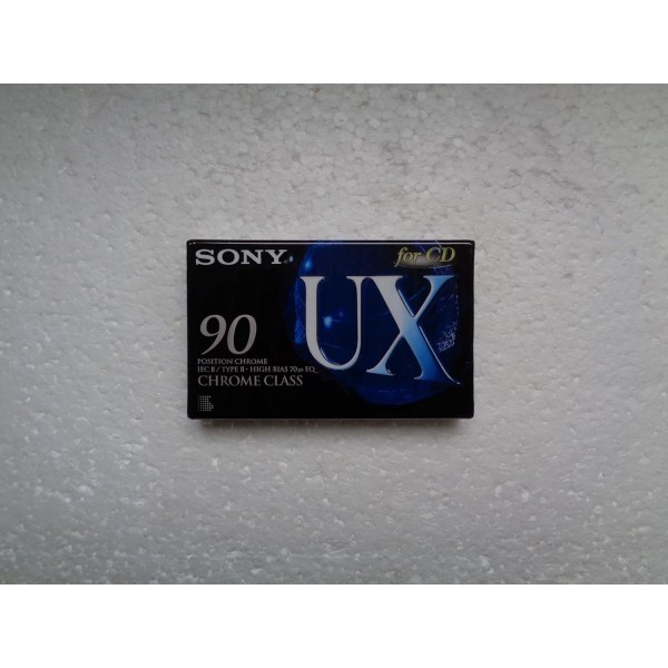 SONY UX090 CROMO CLASE IEC 2//TIPO 2