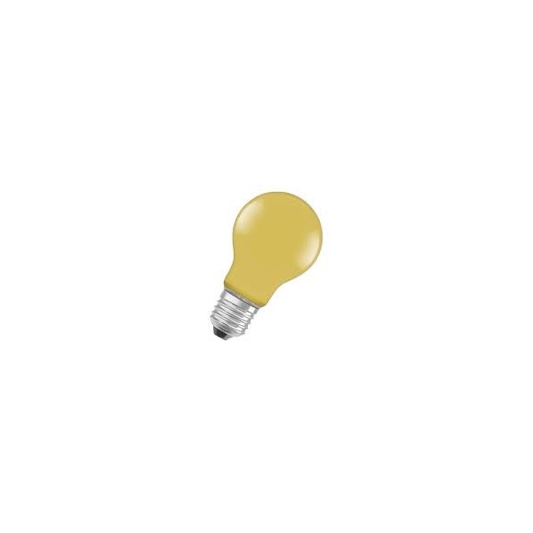 GE Lighting 91292 40W E27  Luce Gialla a Goccia, 230V