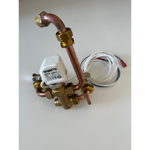 Daikin e2mv03a6 3-way valve kit 230v on//off 2 pipes