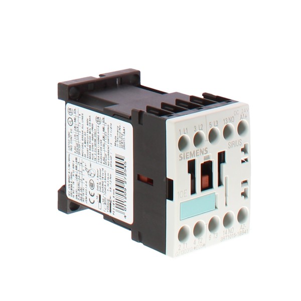 Siemens 3rt10151bb41 contacteur s00 3kw 1l 24vcc