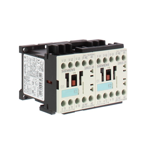 Siemens 3ra13178xb301ab0 teleinvertitore s00 5,5kw 24v 50/60hz