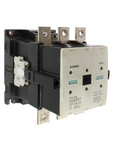 Contactor s12 3 poles ac3, 200kw 400/380v, 2na+2nc, 110vac