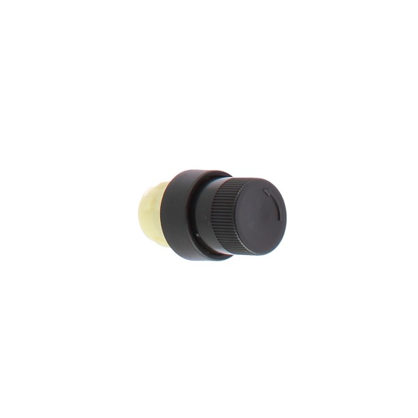 Rising button w/ enclav.d.22 black