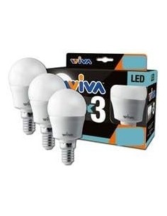 Compra ora LED Basic SF E14 7W 4000K Tri-Pack, illuminazione perfetta!