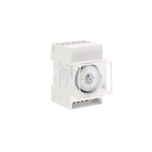 Reloj mecanico cuarzo 230vca engaste 1d 3um