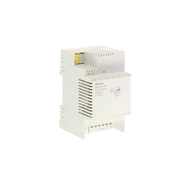 Siemens 5wg15271ab41 dimmer universale s500 modulo dimmer extensione, 500 va