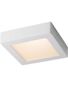 Plafoniera LED WL INCA S-SQ Luce calda, 21W, Quadrato, a soffitto.