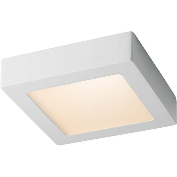 Plafoniera LED WL INCA S-SQ Luce calda, 21W, Quadrato, a soffitto.