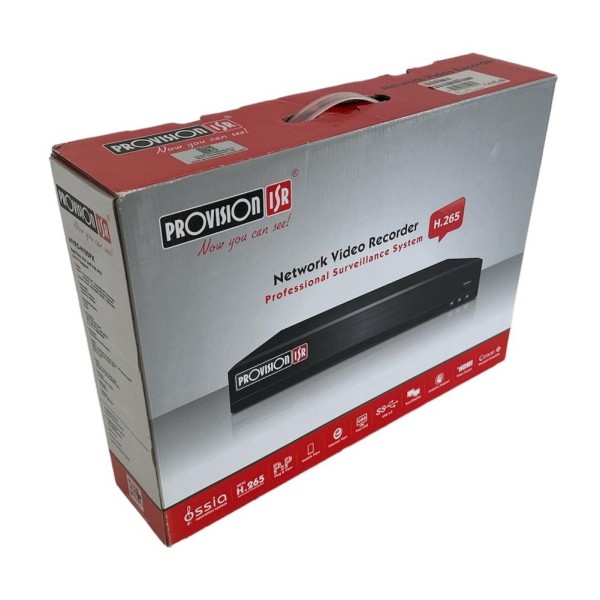 NVR 4ch 5mp PoE-Ausgang HDMI/VGA 1080p