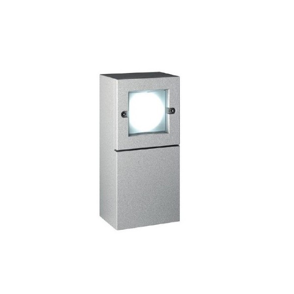 Peformance in lighting 302464 grradus post 1x9w gx53 grey