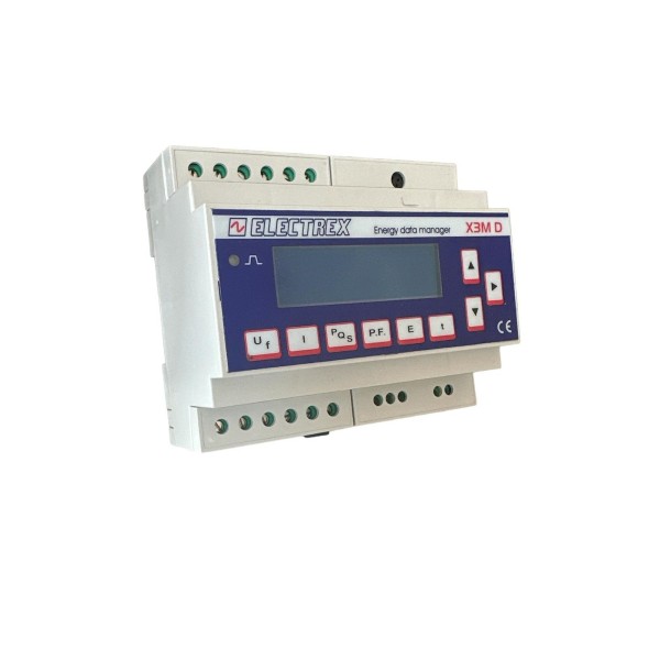 Electrex x3m d6 h - Energiemanagementinstrument 85-265 V DIN PFE842-00