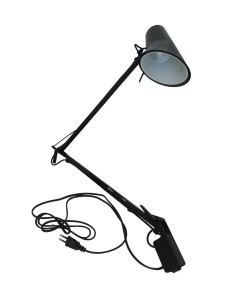 Flos f3227030 kelvin t adjustable hl corpo lampada da tavolo g9 40w nero