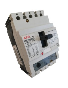 Aeg mml169h3125 interruttore automatico mml169 pr.lin. 3p 125a 80ka