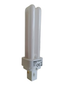 Osram lampada dulux d g24d-1 13w/827 2pin