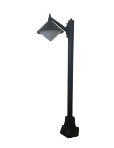 Moretti 851 12 1l 1 light 125cm 1 light p from e27 black