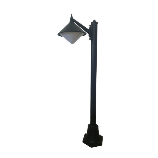 Moretti 851 12 1l 1 Licht 125cm 1 Licht p aus E27 schwarz