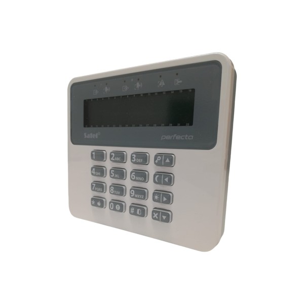 Satel prf-lcd-wrl kabellose Tastatur