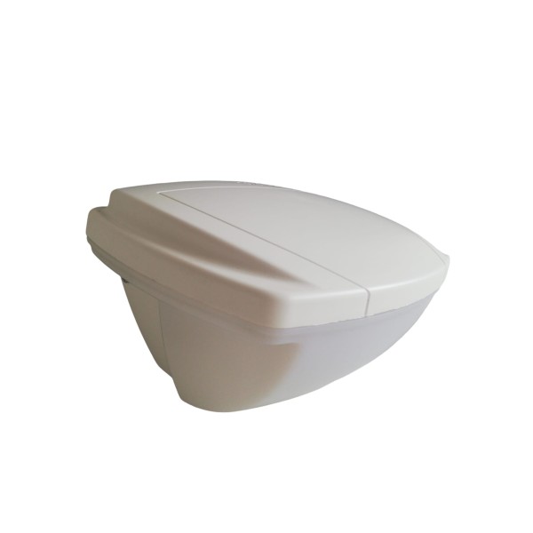 Novalux A5557BO Lady plafonnier blanc opale 1x60 e27 ip65