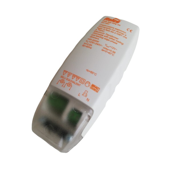 Transformador Fox200pfs 100-200w o 230-240/12v.