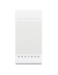 Bticino n4003a living now desviador 1p 16a 1m blanco con pinza automática