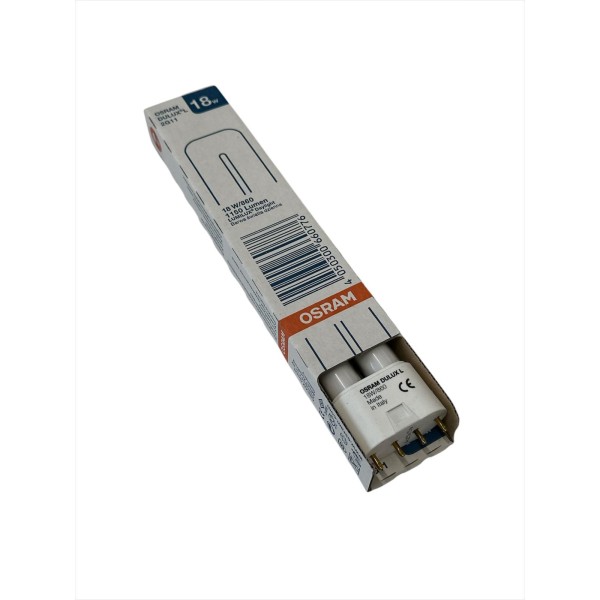 Osram Dulux l 18w/860 lampada 2g11 fs1 18w 6000°k (fredda) 1150Lm